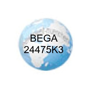 BEGA Deckeneinbau-Tiefstrahler, 24475K3, für den Innen- & Außenbereich, Weiß · 3000 K