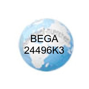 BEGA Deckeneinbauleuchte, 24496K3, für den Innen- & Außenbereich, 3000 K