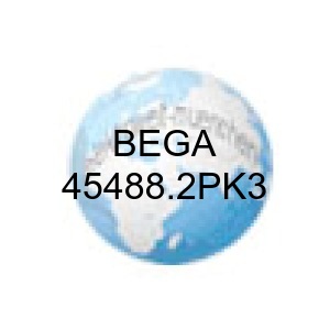 BEGA Pendelleuchte, 45488.2PK3, für den Innenbereich, Edelstahl · 3000 K