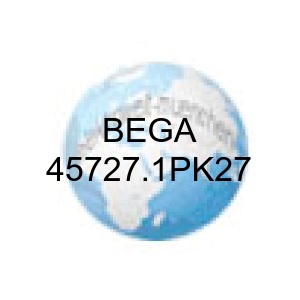 BEGA Pendelleuchte, 45727.1PK27, für den Innenbereich, weiß · 2700 K