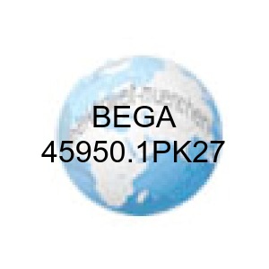 BEGA Pendelleuchte, 45950.1PK27, für den Innenbereich, weiß · 2700 K