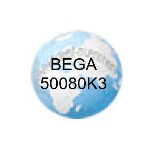 BEGA Decken- und Wandleuchte, 50080K3, für den Innenbereich, weiß · 3000 K