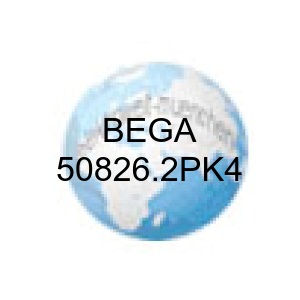 BEGA Pendelleuchte, 50826.2PK4, für den Innenbereich, Edelstahl · 4000 K