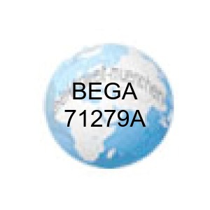 BEGA Blende, 71279A, Silber