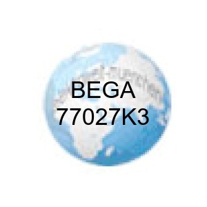 BEGA Bodeneinbauleuchte, 77027K3, für den Innen- & Außenbereich, Edelstahl matt · 3000 K