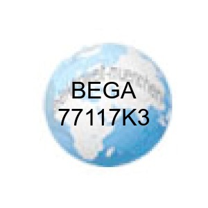 BEGA Bodeneinbauleuchte, 77117K3, für den Innen- & Außenbereich, Edelstahl matt · 3000 K