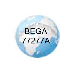 BEGA Gartenleuchte, 77277AK3, Silber · 3000 K