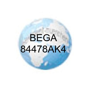 BEGA Lichtbauelement, 84478AK4, Silber · 4000 K