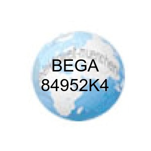 BEGA Kompaktscheinwerfer, 84952K4, Grafit · 4000 K