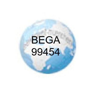 BEGA Ansatzleuchte, 99454K4, Grafit · 4000 K