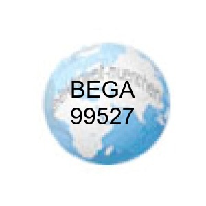 BEGA Aufsatzleuchte, 99527K4, Grafit · 4000 K