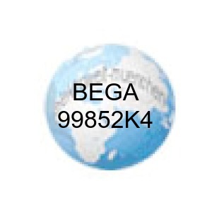 BEGA Pollerleuchtenkopf, 99852K4, Grafit · 4000 K
