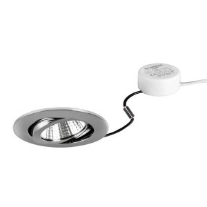 Brumberg LED EBS 230V 6W 3000K chro 40363023