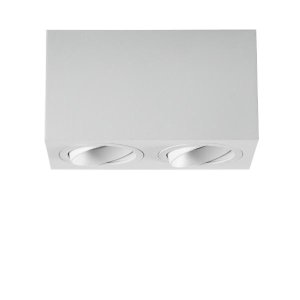 Brumberg Anbaumodul rechteckig, 2-f 45125170