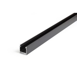 Brumberg LED-Alu-Profil schwarz 73603080