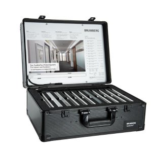 Brumberg Musterkoffer QualityFlex 2021 91487, 00091487