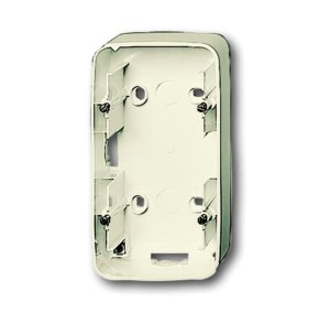 Busch-Jäger 1702-212 Busch-Duro 2000® SI, AP-Zubehör, Aufputz-Gehäuse, 2-fach, weiß (1799-0-0337)