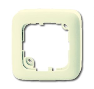 Busch-Jäger 1706-212 Busch-Duro 2000® SI, AP-Zubehör, Aufputz-Gehäuse für 42-V-UP-Taster, weiß (1799-0-0543)