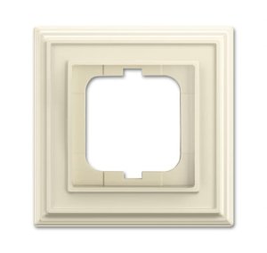 Busch-Jäger Rahmen 1-f  1721-832-500, 2CKA001754A4600