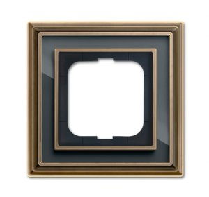 Busch-Jäger Rahmen 1-f  1721-845-500, 2CKA001754A4585