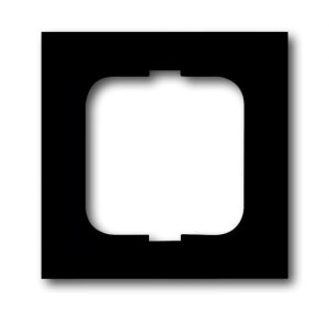 Busch-Jäger 1721-885K future® linear, Rahmen, Rahmen 1-fach, Linear, schwarz matt (1754-0-4419)