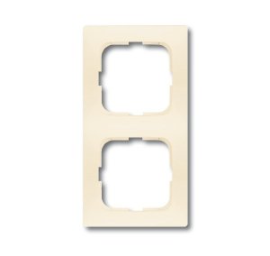 Busch-Jäger Abdeckrahmen spring 2-fach 1722-212, 2CKA001725A1470