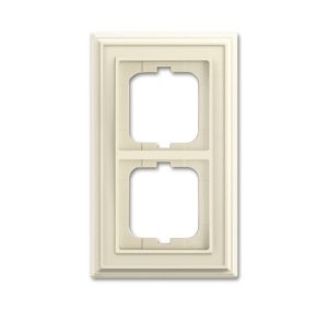 Busch-Jäger Rahmen 2-f  1722-832-500, 2CKA001754A4601