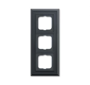 Busch-Jäger Rahmen 3-f  1723-831-500, 2CKA001754A4607