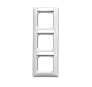 Busch-Jäger Rahmen 3-fach beschr. 1723NS-914, 1754-0-4553