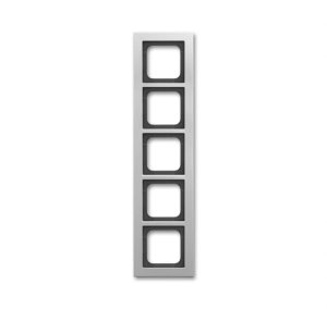 Busch-Jäger Abdeckrahmen, 5-fach, 1725-276