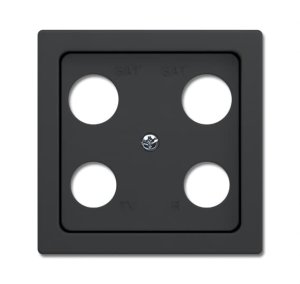 Busch-Jäger ZentSchAnt 4-f Hirsch 1743-04-81, 2CKA001724A4374