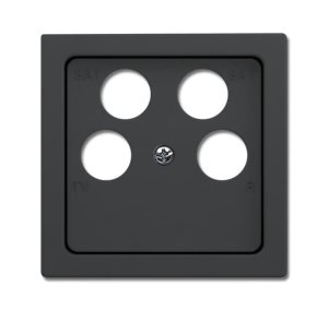 Busch-Jäger ZentSchAnt 4-f Anka 1743/10-04-81, 2CKA001724A4365