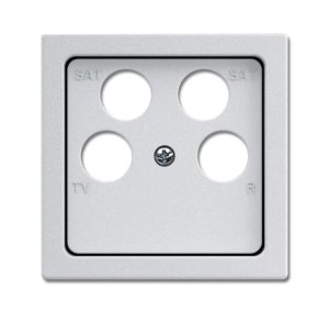 Busch-Jäger ZentSchAnt 4-f Anka 1743/10-04-83, 2CKA001724A4367