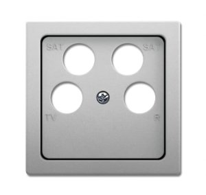 Busch-Jäger ZentSchAnt 4-f Anka 1743/10-04-866, 2CKA001724A4369