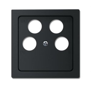 Busch-Jäger ZentSchAnt 4-f Anka 1743/10-04-885, 2CKA001724A4371