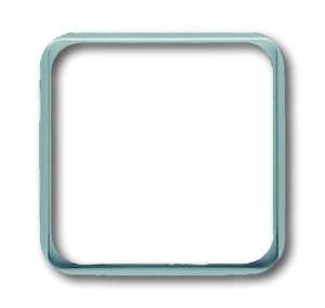 Busch-Jäger 1746-214-101 Reflex SI, Datenkommunikation - Abdeckungen, Abdeckung für Kommunikationsgeräte 50 x 50 mm, alpinweiß (1726-0-0181)