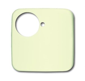 Busch-Jäger 1790-581-212 Busch-Duro 2000® SI, Krankenhaus-Systeme ZETTLER®, VarioLine, Abdeckung für Ruftaster für Patienten oder WC-Ruf, weiß (1710-0-2843)