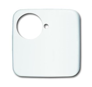 Busch-Jäger 1790-581-214 Reflex SI, Krankenhaus-Systeme ZETTLER®, VarioLine, Abdeckung für Ruftaster für Patienten oder WC-Ruf, alpinweiß (1710-0-2918)