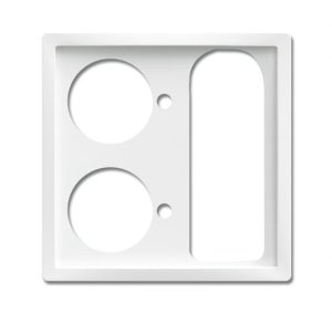 Busch-Jäger ZentSchZett Stv 2Tasten 1790-593-84, 2CKA001710A4114