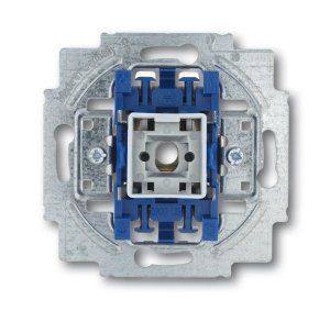 Busch-Jäger 2000/2 US-101 , , Wippschalter 16 A, 250 V~, (1012-0-2042)