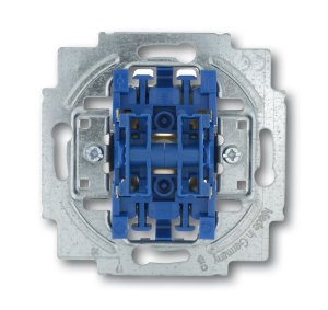 Busch-Jäger 2000/5 US , , Wippschalter (Serienschalter), (1012-0-1085)