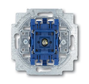 Busch-Jäger 2000/6 USGL , , Wechselschalter mit Beleuchtung, (1012-0-1127)