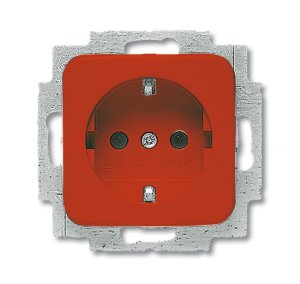 Busch-Jäger SI-SCHUKO-STECKD.-EINSATZ, 20 EUC-217-101