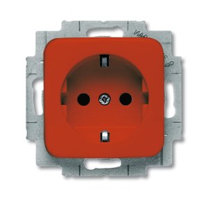 Busch-Jäger SI-SCHUKO-STECKD.-EINSATZ, 20 EUCKS-217-101