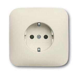 Busch-Jäger 20 EUJKS-212 Busch-Duro 2000® SI, SCHUKO® Steckdosen, Steckdose mit Kinderschutz, weiß (2013-0-4383)