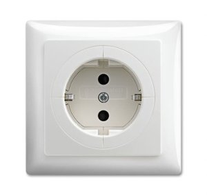 Busch-Jäger SCHUKO Steckd.Objekt 20EUAB-914, 2011-0-6244