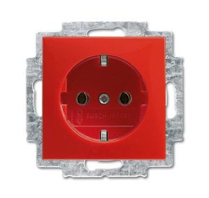 Busch-Jäger SCHUKO Steckdose  20EUC-917, 2011-0-6234