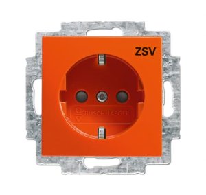 Busch-Jäger Steckdose eBs ZVS 20EUCB-14-914-10, 2013-0-5389