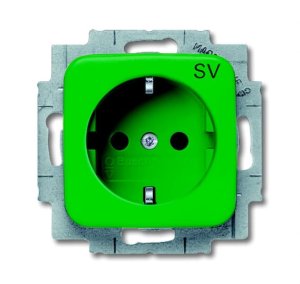 Busch-Jäger Schuko® Steckdosen-Einsatz, 20 EUCKS-13-212-10