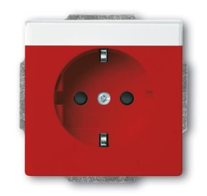 Busch-Jäger SCHUKO®-Std eBs bes 20EUCNB-12-82, 2CKA002013A5423